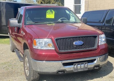 2006 Ford F-150 front view