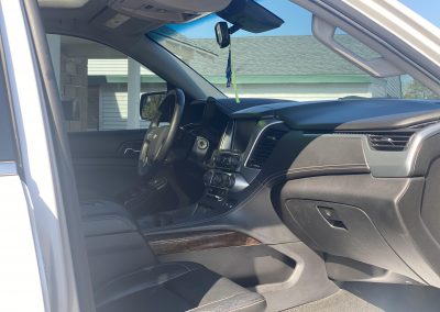 2016 Chevy Suburban interior view